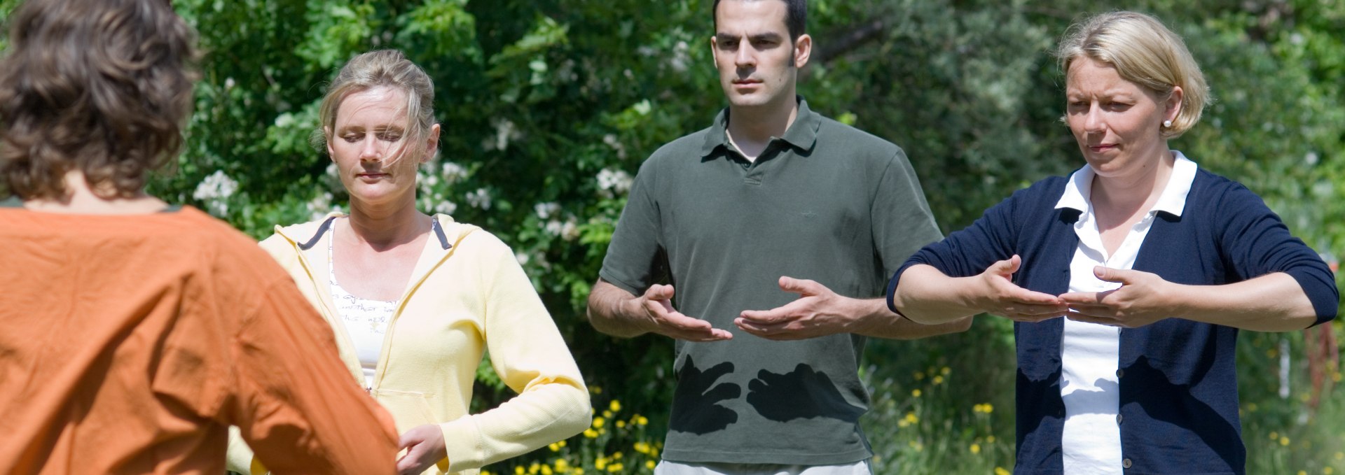 QiGong, © Manfred Wigger (im Auftrag der Tourismus- und Kur GmbH Graal-Müritz)