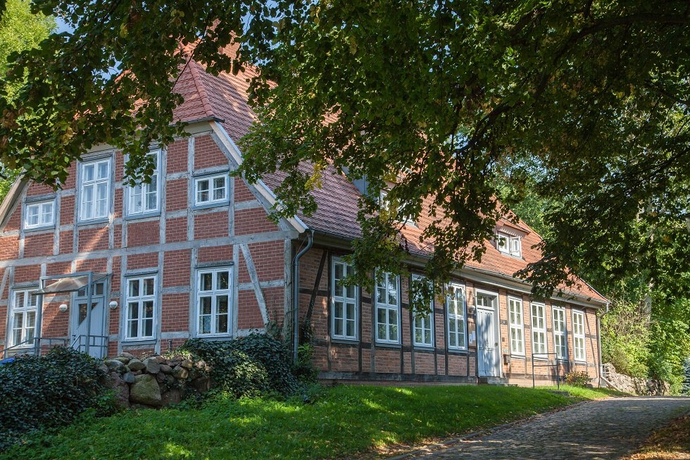 Das Pfarrhaus in der Poststraße in Baumgarten., © Frank Burger