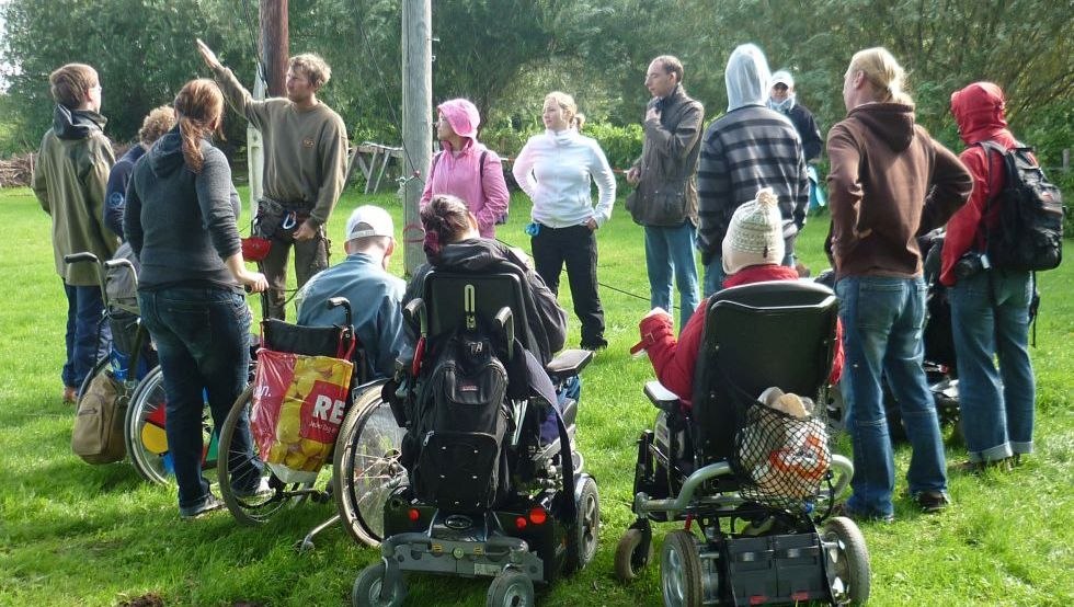 Aufregende Erlebnisse für alle im Hochseilgarten im ZERUM in Ueckermünde., © Zerum