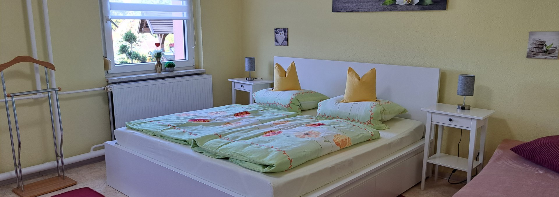 Schlafzimmer, © Fam. Windt