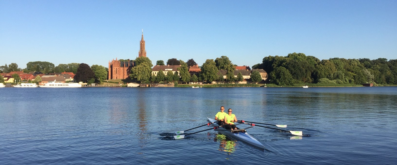 Unterwegs zum Kloster Malchow, © Ruderschule Seenplatte GbR