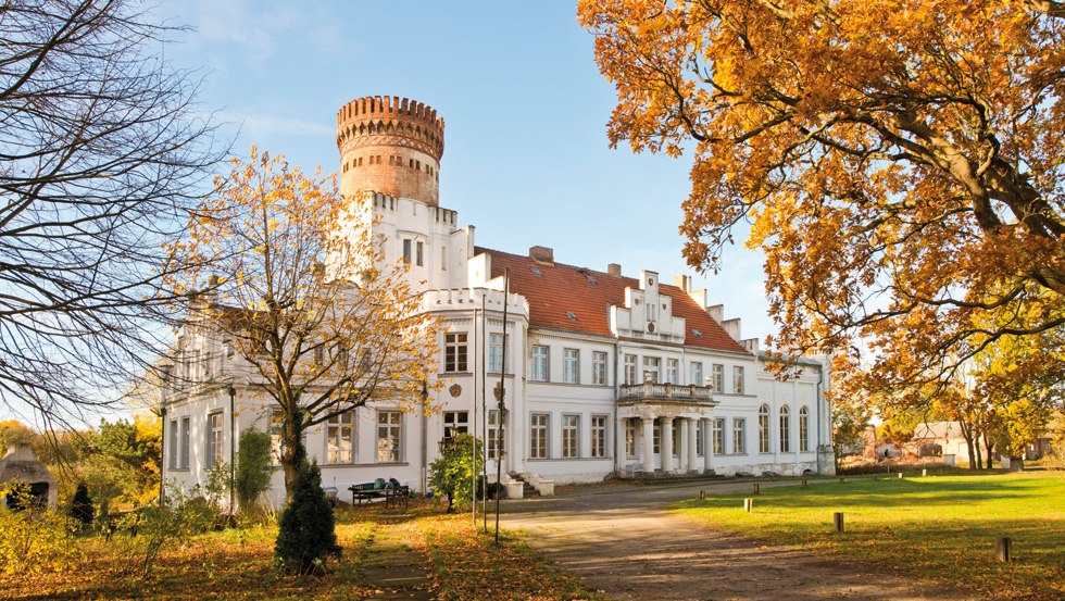 Kunstschloss Wrodow, © Christin Drühl