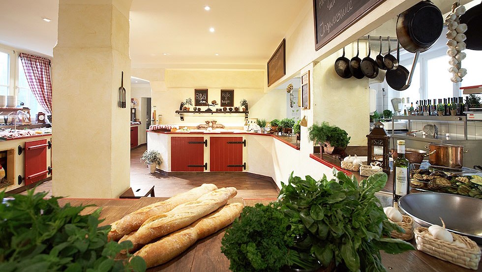 Country Kitchen, © Familotel Borchard's Rookhus