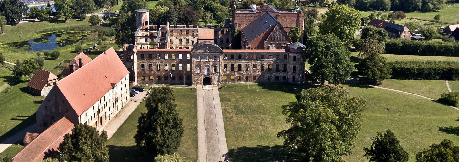 Kloster- und Schlossanlage, © B. Brinkmann