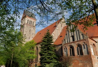 Die St. Marienkirche in der Hansestadt Anklam, © Hansestadt Anklam