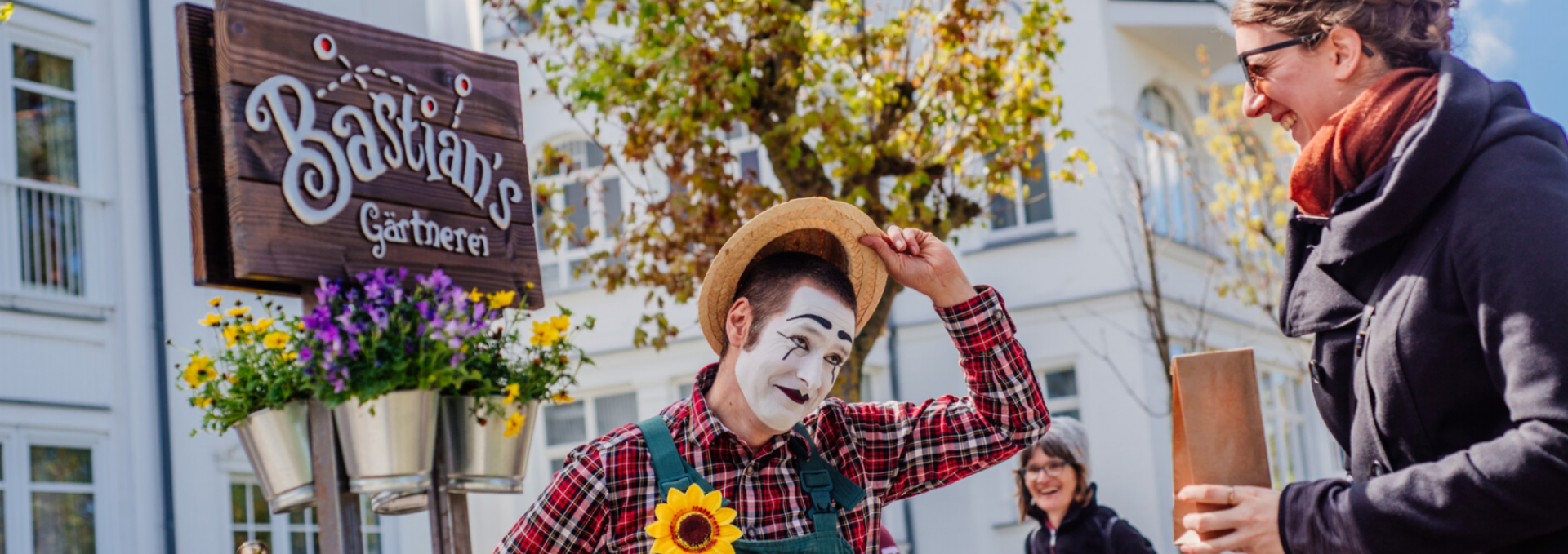 Gartentheater Festival Binzer Zaunkönige, © Binzer Bucht Tourismus