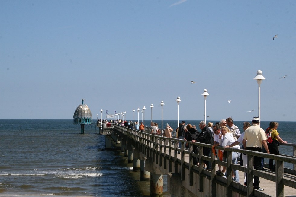 Tauchgondel an der Zinnowitzer Seebrücke, © Sabrina Wittkopf-Schade