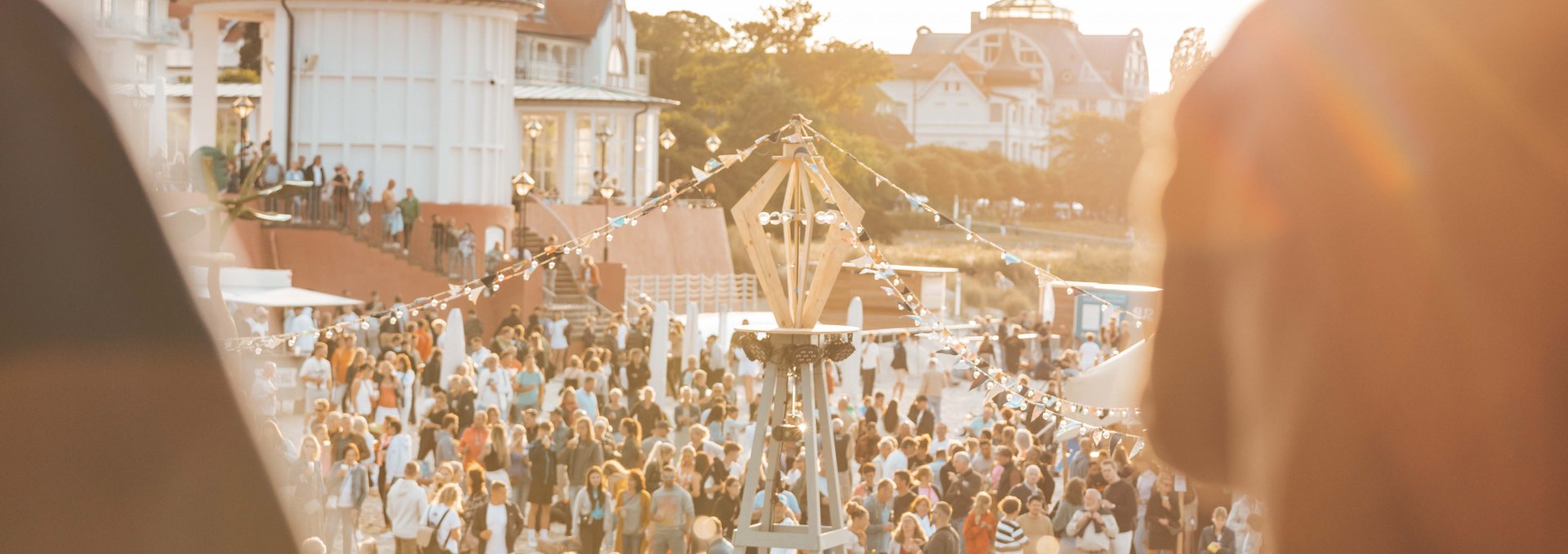 PierSession, © Binzer Bucht Tourismus