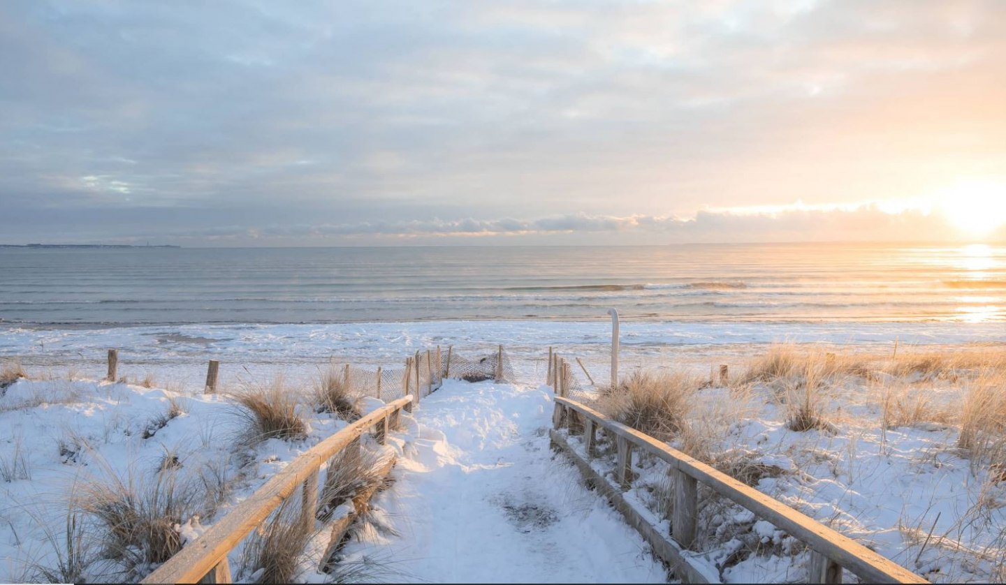 Yoga Retreat · Winterstille an der Ostsee, © Axel Sprenger