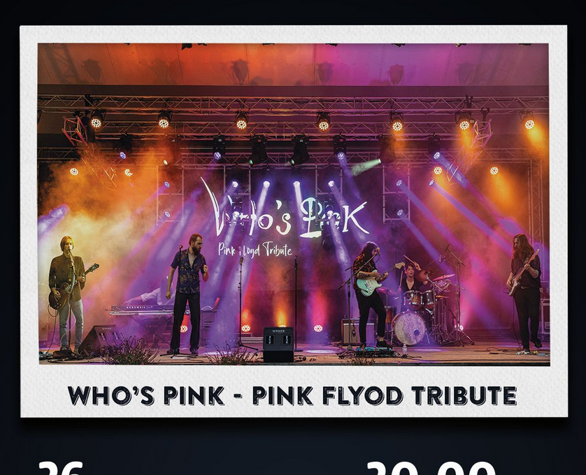 WHO`S PINK - PINK FLYOD TRIBUTE, © DasStudioZwei