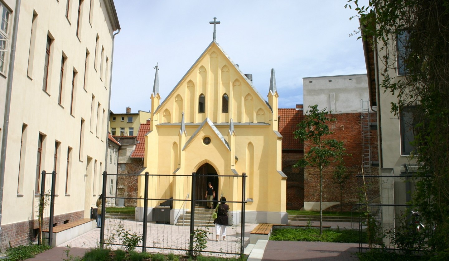 Kloster St. Annen Brigitten, © Tourismuszentrale Stralsund