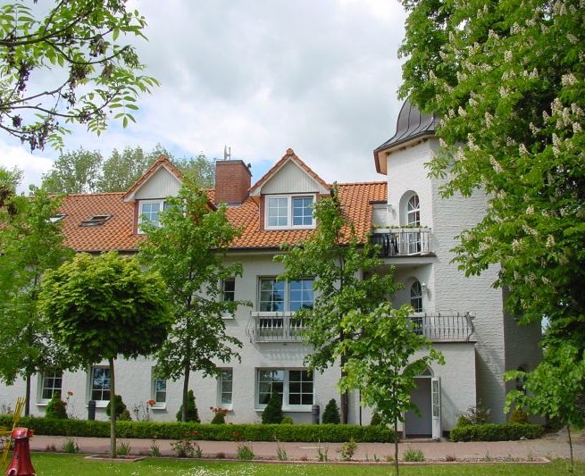 Aussenansicht Golfhotel Serrahn, © Landhaus Serrahn Van der Valk GmbH