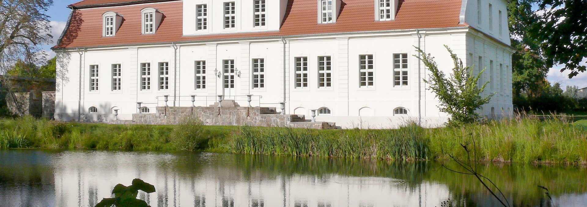 Außenansicht Jagdschloss Kotelow, © Jagdschloss Kotelow