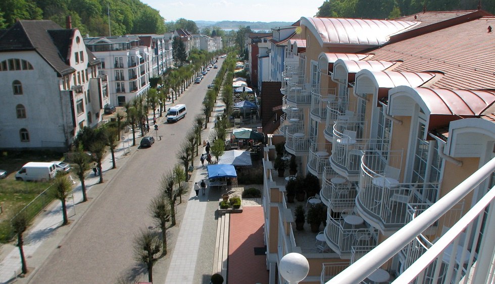 Die Wilhelmstraße in Sellin., © Tourismuszentrale Rügen