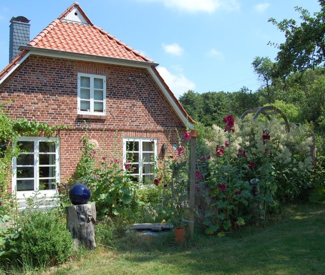 Willkommen im restaurierten Backsteinhaus, © S. Hoffmeister