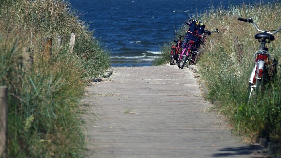 Barrierefreies Strandvergnügen in Bansin auf Usedom, © KTS/ Mandy Knuth