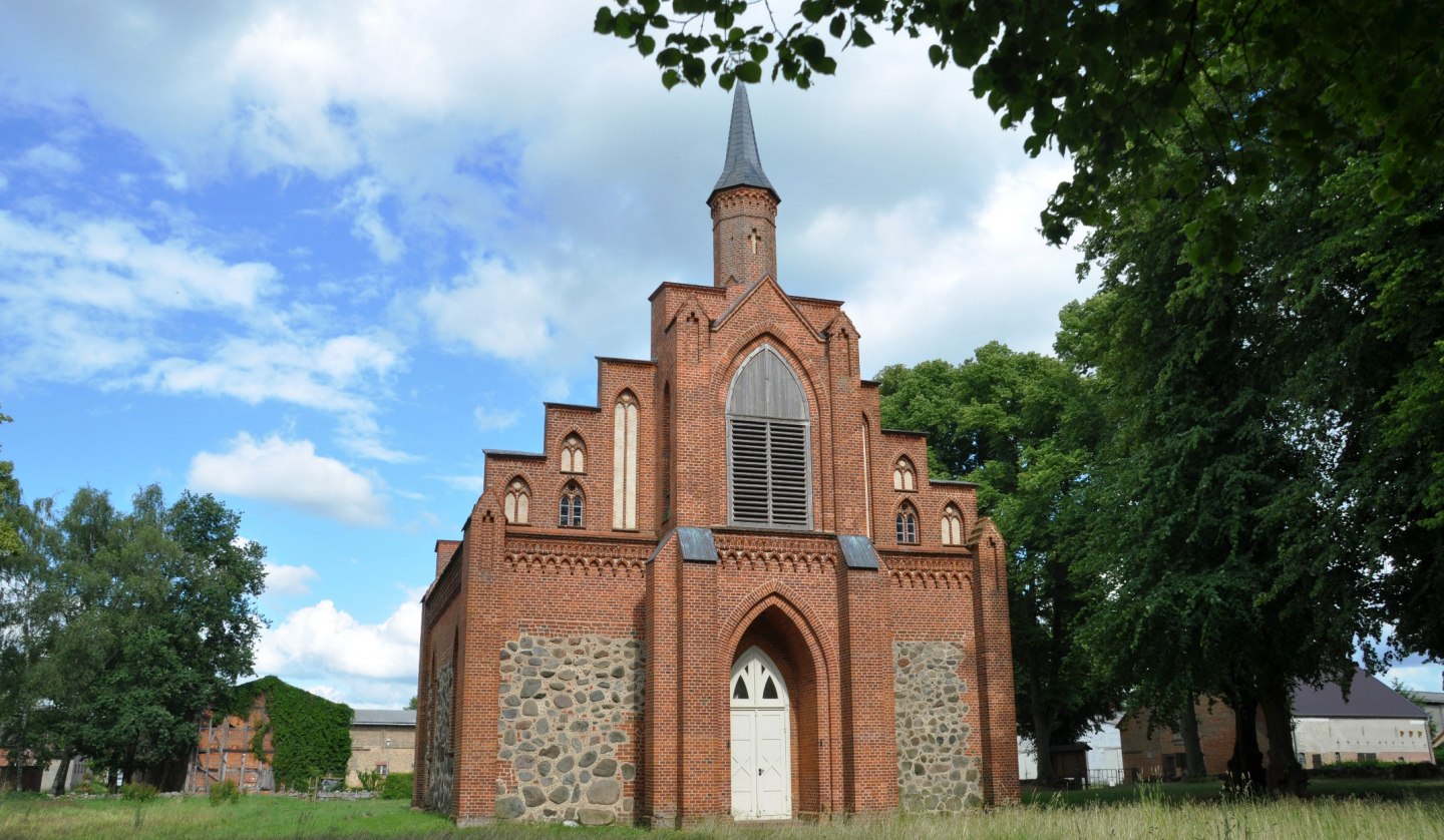 Dorfkirche in Raduhn, © Foto S. Dorow