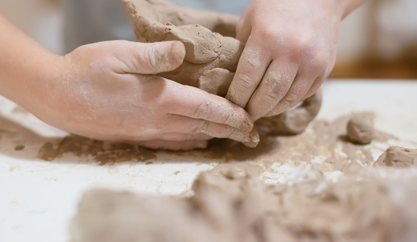 Tonworkshop, © Kunstmuseum Ahrenshoop