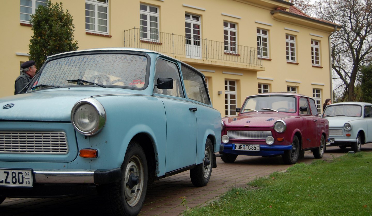 Schlössertour mit dem Trabi, © M.Nitsche