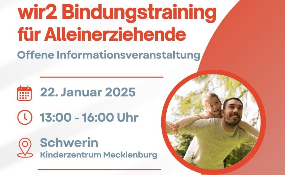 Flyer zur Veranstaltung, © Kinderzentrum Mecklenburg