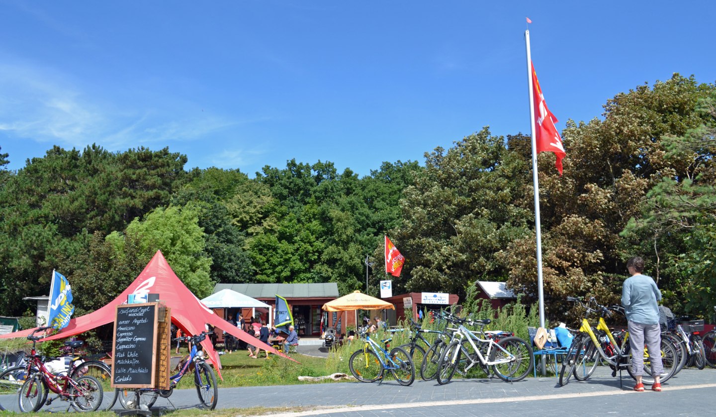 Surf & Segel in Vitte, © Hiddenseer Hafen- und Kurbetrieb