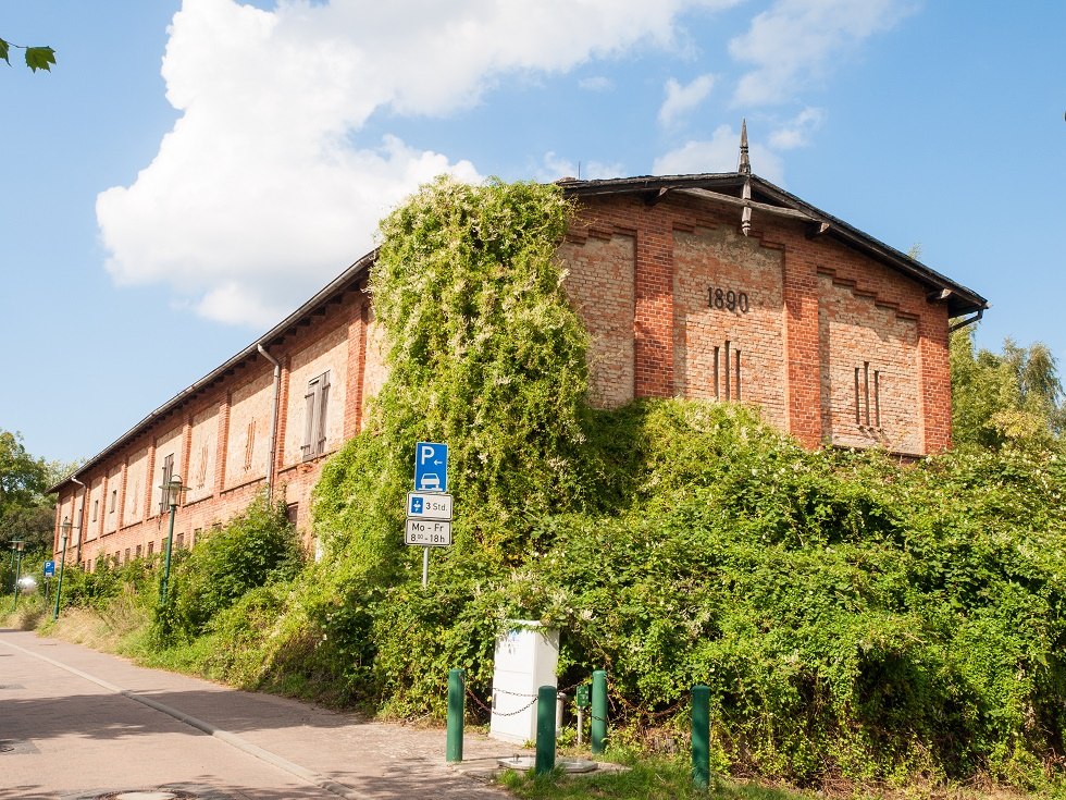 Nebengebäude, © Frank Burger