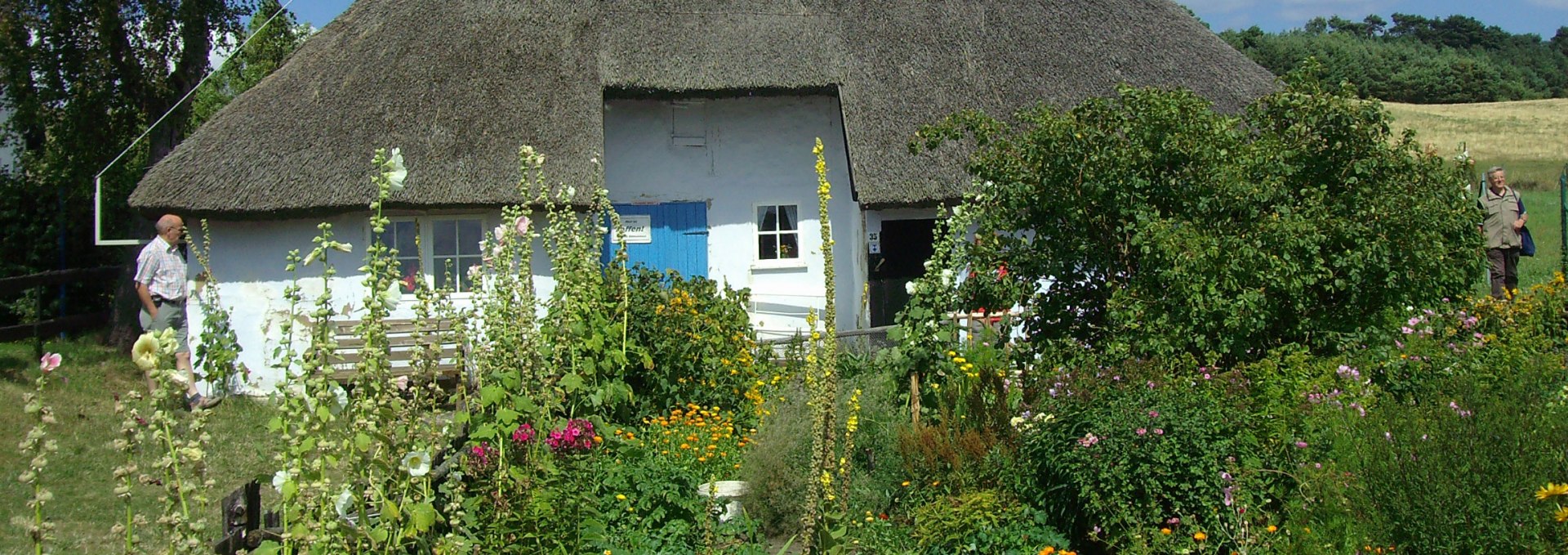 Radwanderung Deichland und Zicker Alpen, © Naturerlebnisverein Rügen e.V.