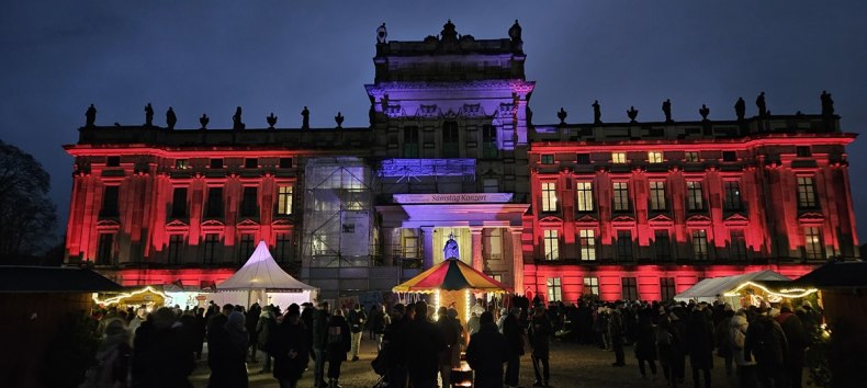 Ludwigsluster Schlossweihnacht, © Henrik Wegner