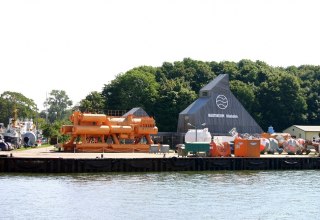 Blick auf das Ausstellungsgelände, © Tourismuszentrale Hansestadt Stralsund