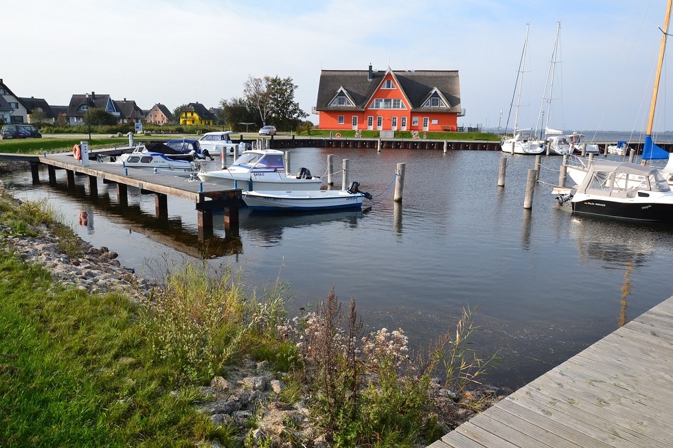 Yachthafen Vieregge, © Tourismuszentrale Rügen