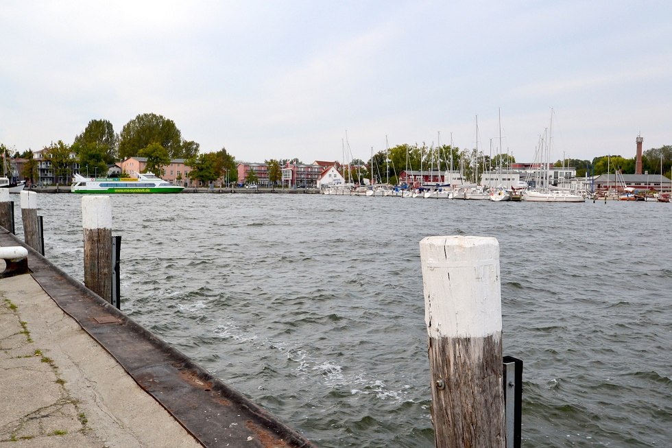 Lauterbach - Kommunalhafen -, © Tourismuszentrale Rügen