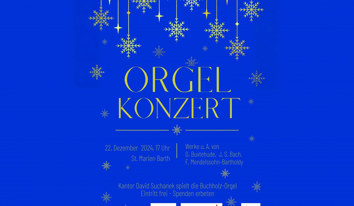 Orgelkonzert, © David Suchanek