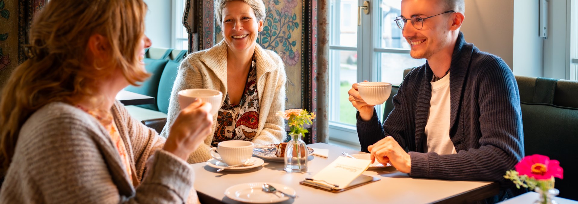 Willkommen im Klostercafé Gut Saunstorf, © Kloster Gut Saunstorf / Aneka Schwerdtfeger