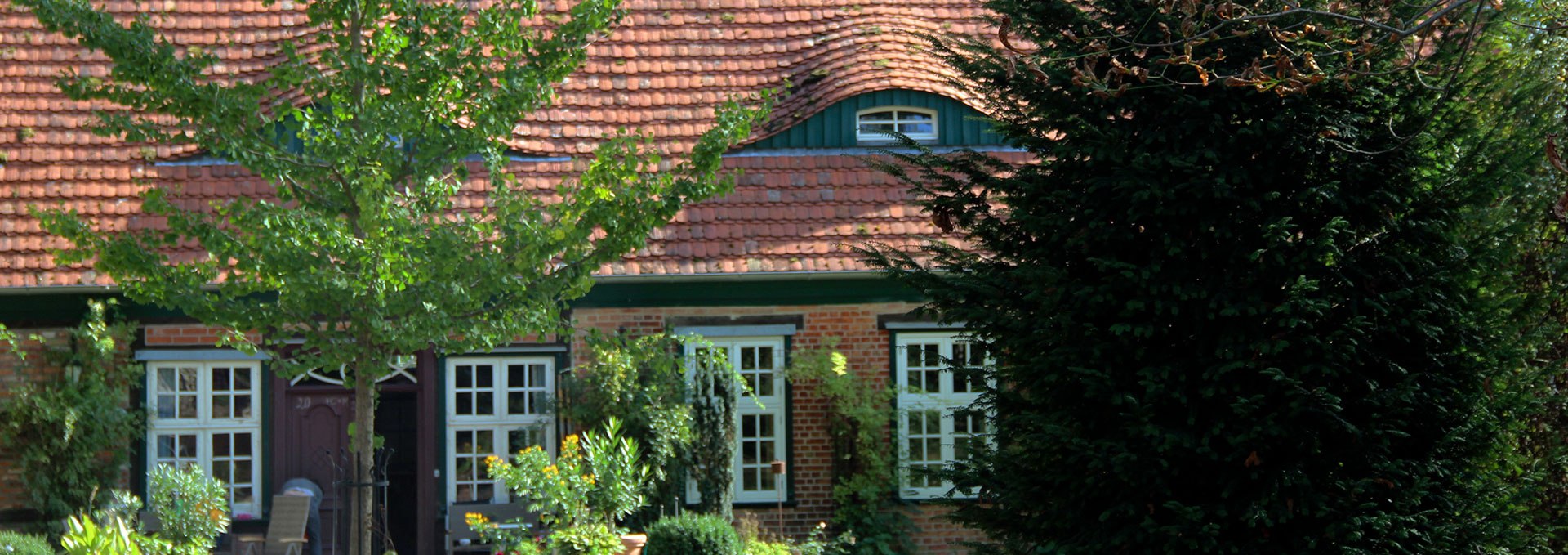 Das barocke Fachwerk-Pfarrhaus in Rambow, © Silke Voss