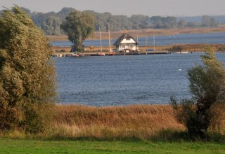 Hafenansicht Grubnow auf der Insel Rügen, © Tourismuszentrale Rügen