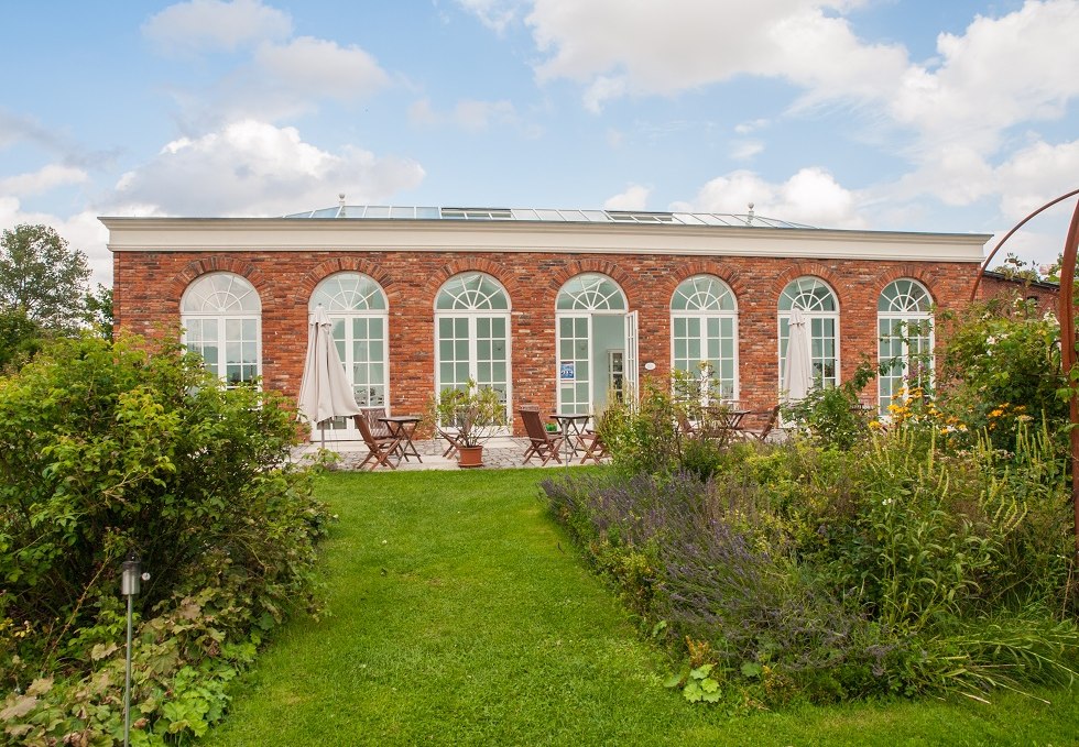 Die Orangerie des Rosenparkes, © Frank Burger