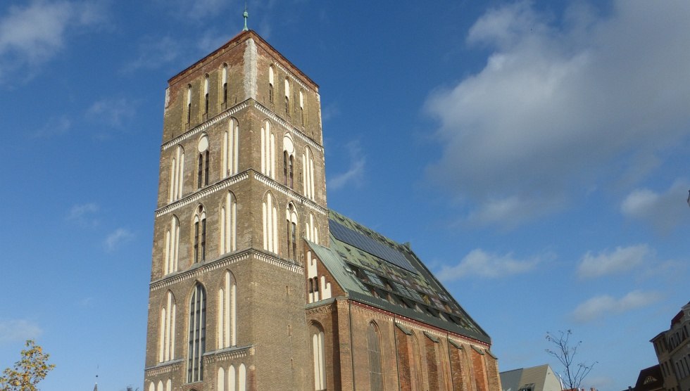 Nikolaikirche in der Östlichen Altstadt, © Angelika Schulz