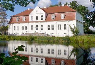 Außenansicht Jagdschloss Kotelow, © Jagdschloss Kotelow