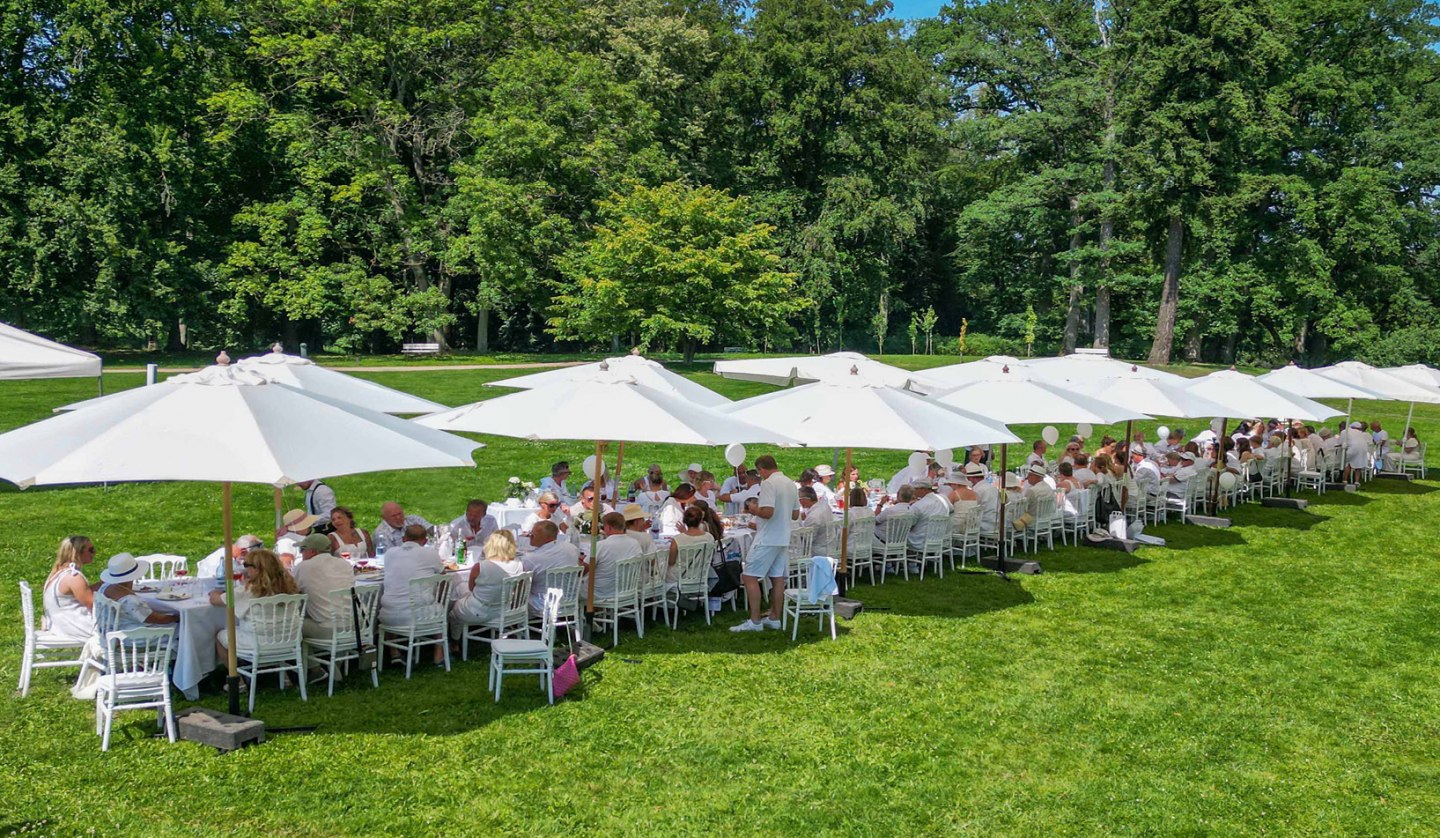 White Lunch, © Fleesensee Schlosshotel GmbH