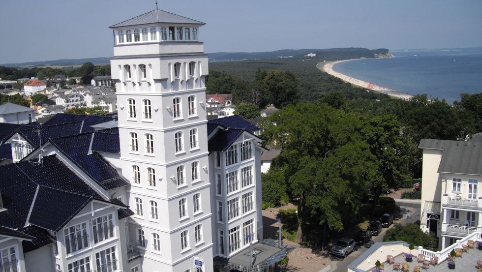 Blick auf den Nordstrand, © Vju Hotel Rügen