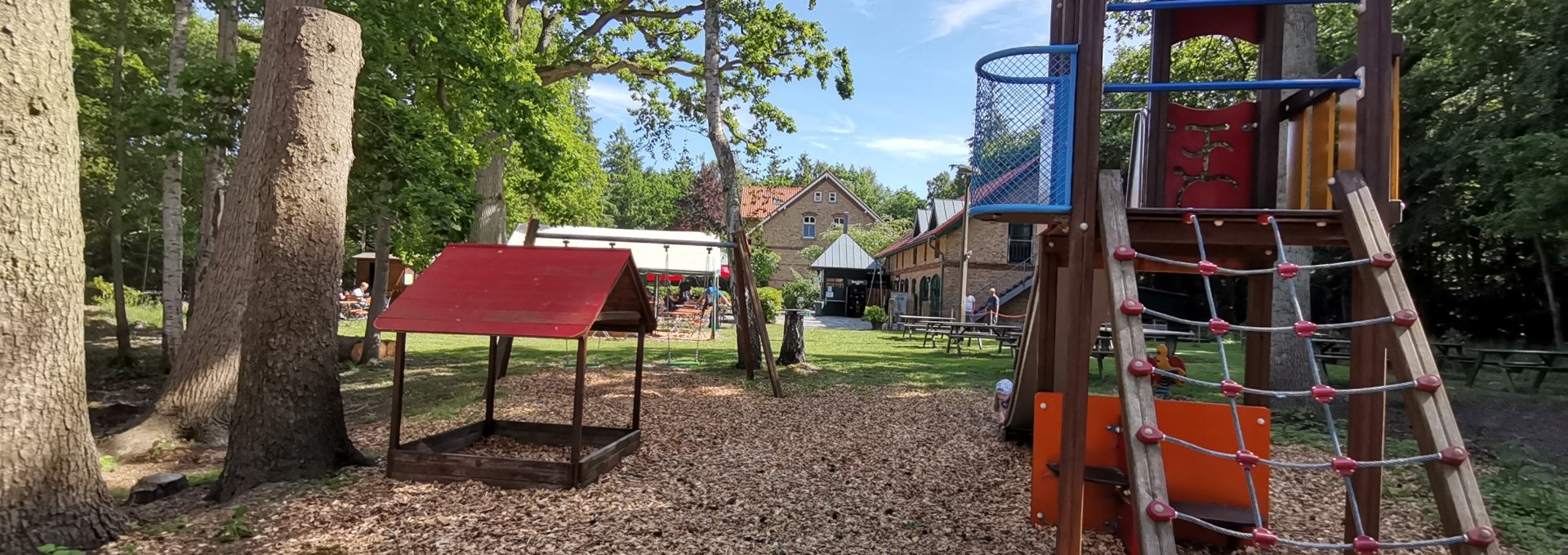 Waldspielplatz, © Schlösschen