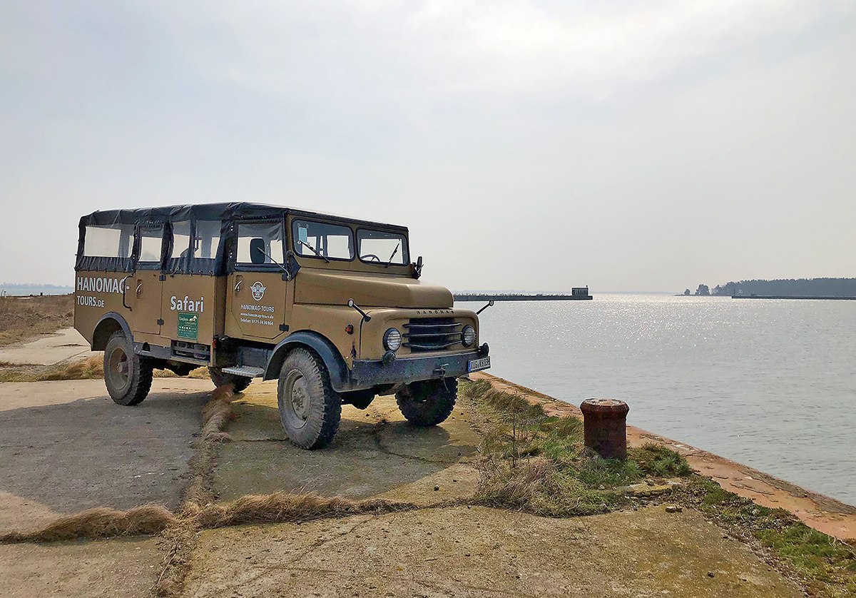 Hanomag-Tours Wittow/Bug, © Foto: Volker Barthmann