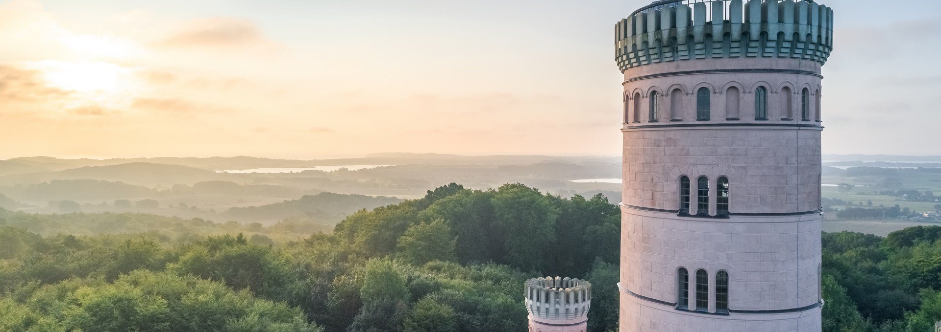 Grandiose Aussicht vom Jagdschloss Granitz, © SSGK MV / Funkhaus Creative