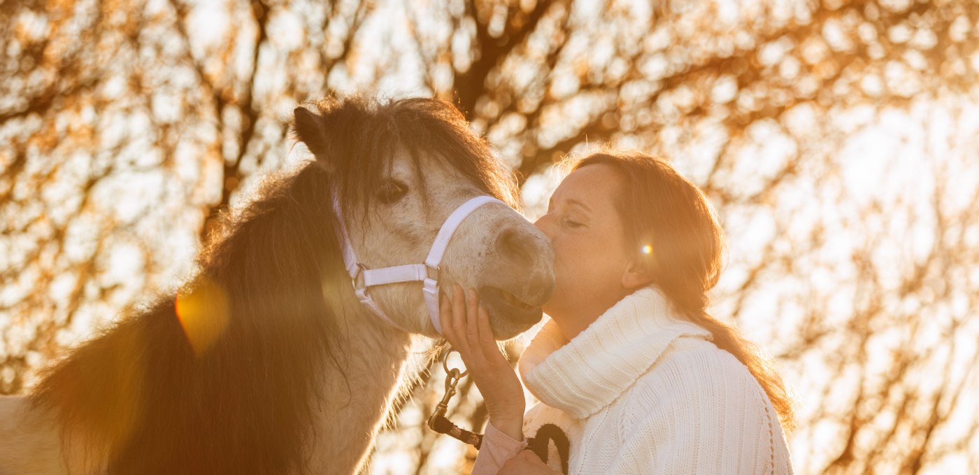 Das Pferd als Spiegel zu sich selbst, © Anniemal Fotografie