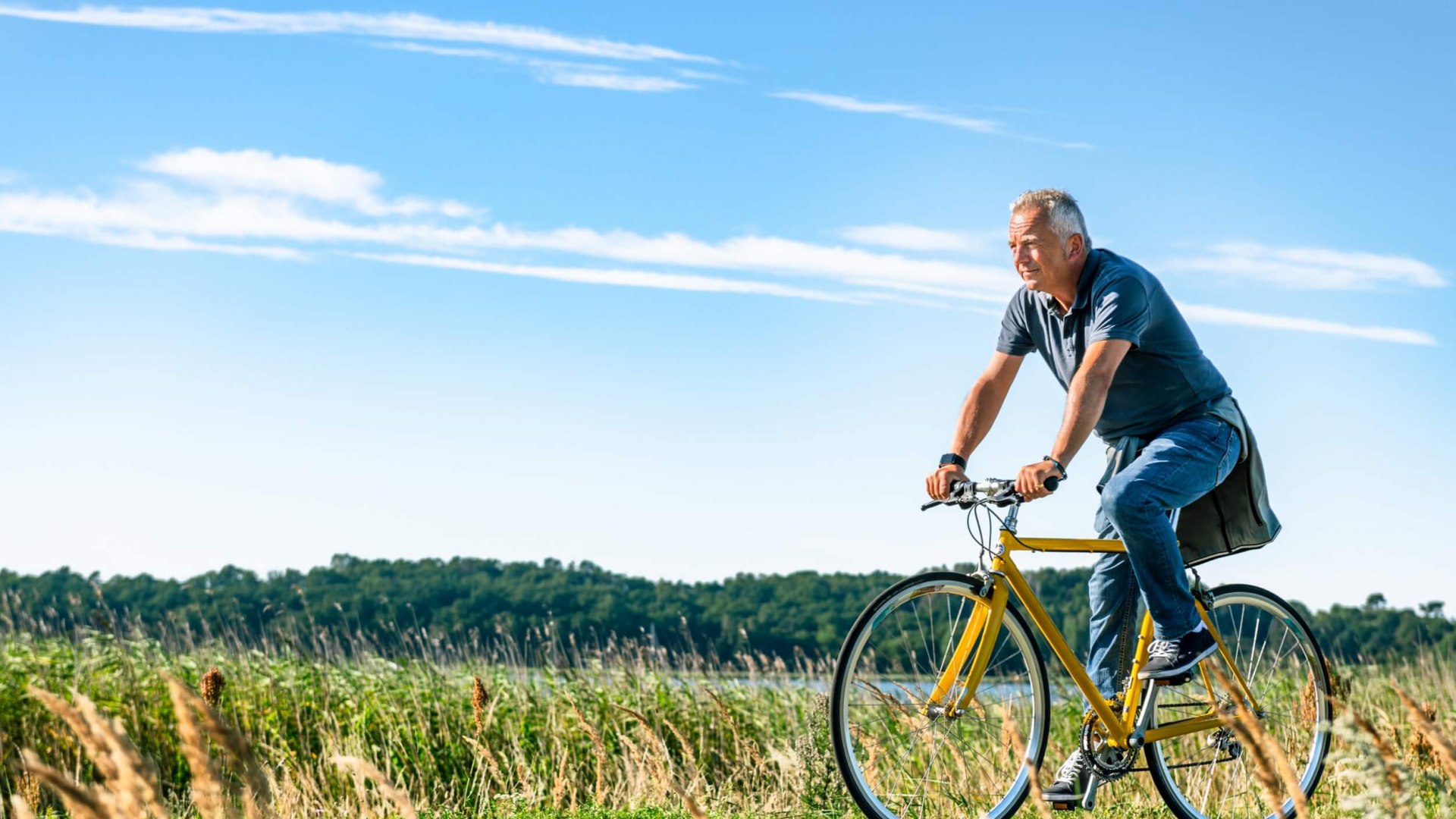 Zum Beispiel auf Rügens unzähligen Fahrradstrecken, © TMV/Tiemann