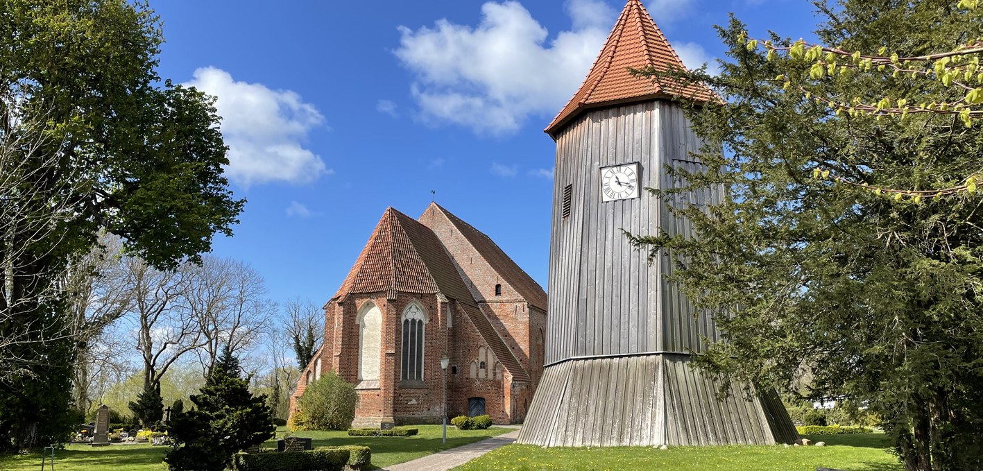 Dorfkirche Saal, © Südliche Boddenküste