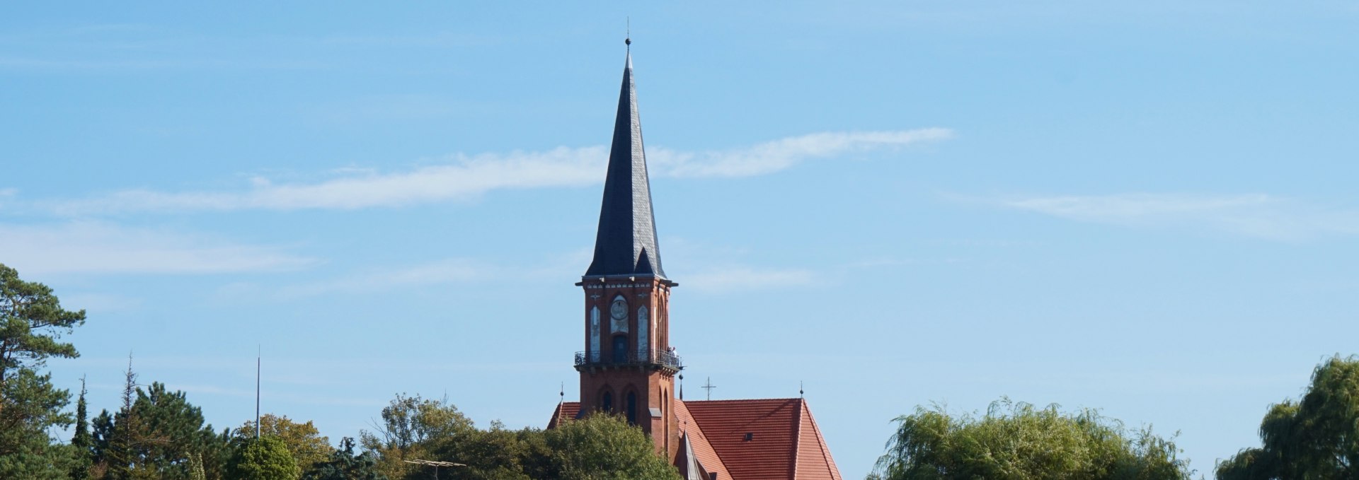 Fischländer Kirche, © Cindy Wohlrab / KVW Wustrow