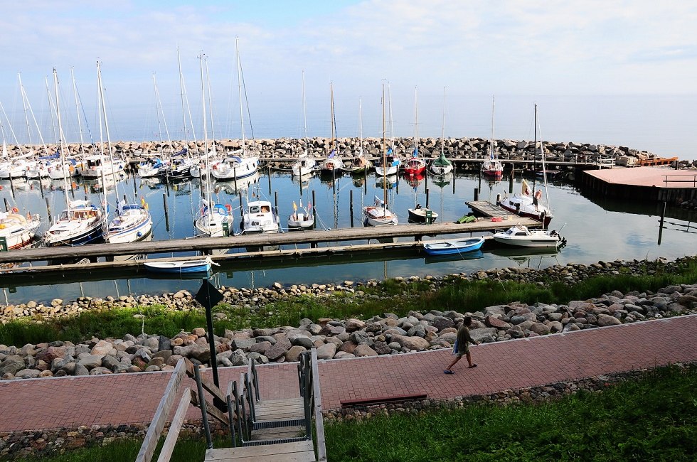 Hafen von Lohme, © Tourismuszentrale Rügen