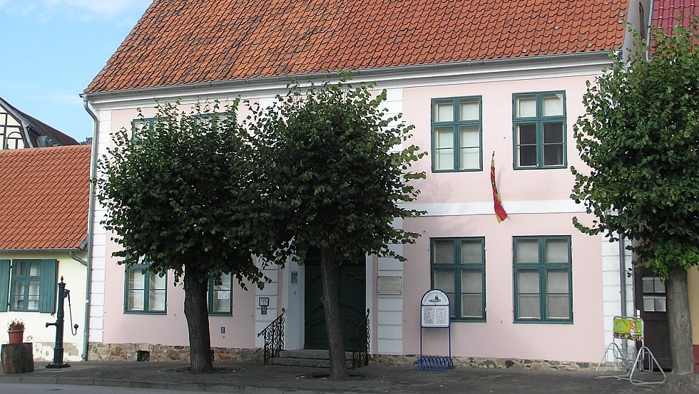 Geburtshaus des Malers und Romantikers Philipp Otto Runge, © Touristinformation Wolgast / Bastian Baltzer