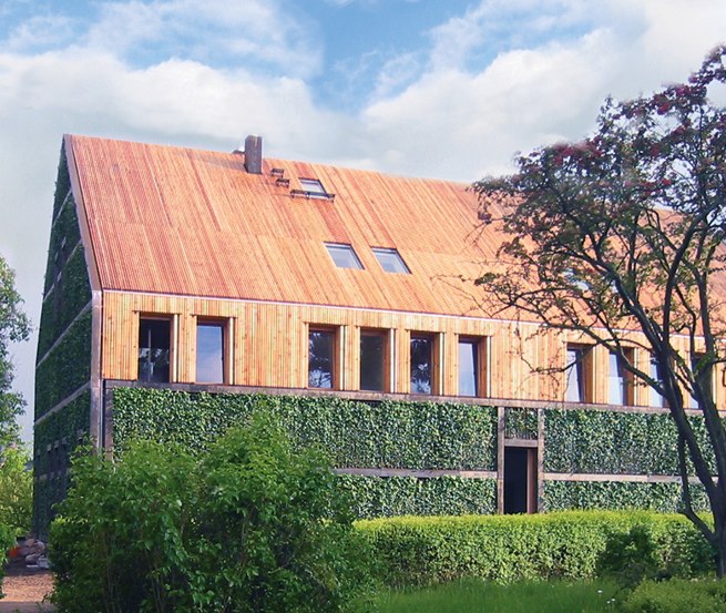 Badescheune Seehotel am Neuklostersee, © Nalbach Architekten